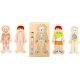 small foot Puzzle in Ebenen, Anatomie/Junge
